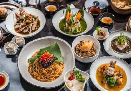 Experience Michelin Star Experience Michelin Star Food in Bangkok Now